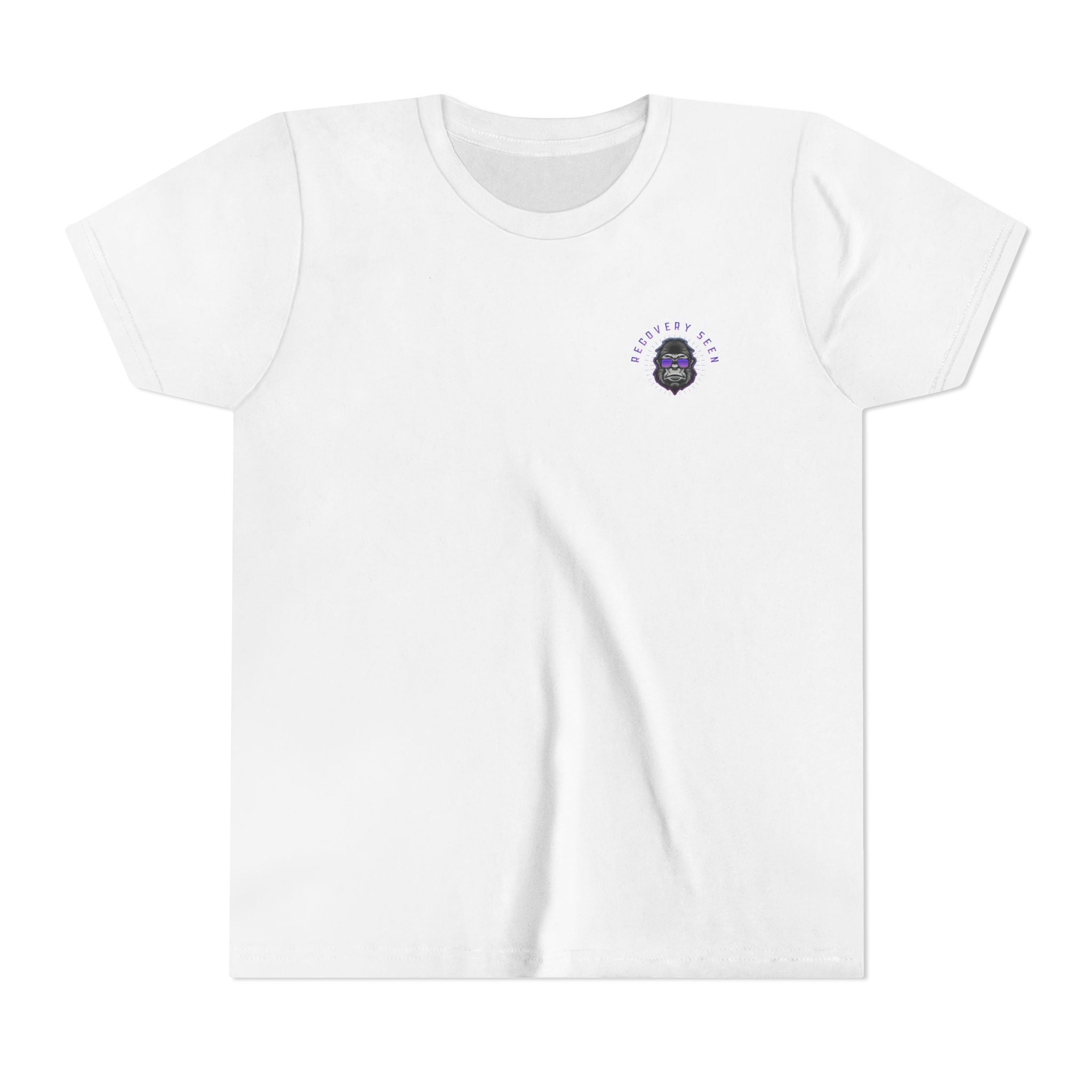 Boy- My Momma Has Two Birthdays! – Kids Recovery Support Tee | Celebrating Mom’s Recovery Journey | Recovery Seen Youth Shirt
