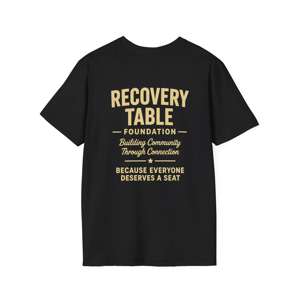 Building Community Through Connection™ | Recovery Table Foundation Tee