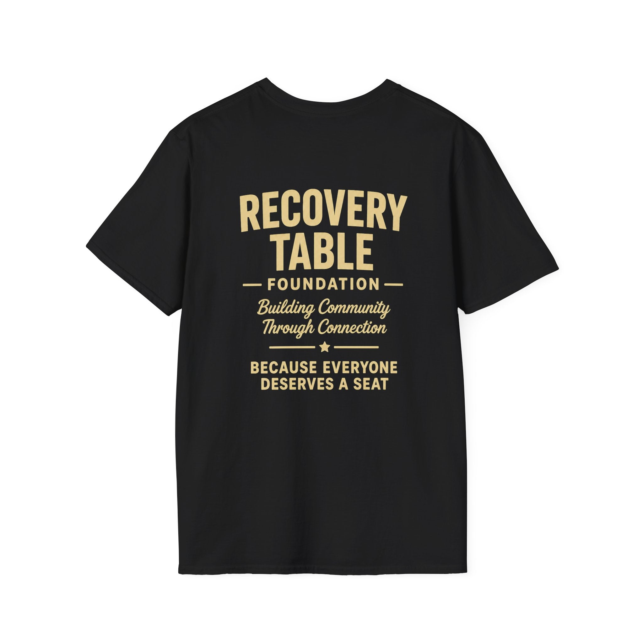 Building Community Through Connection™ | Recovery Table Foundation Tee