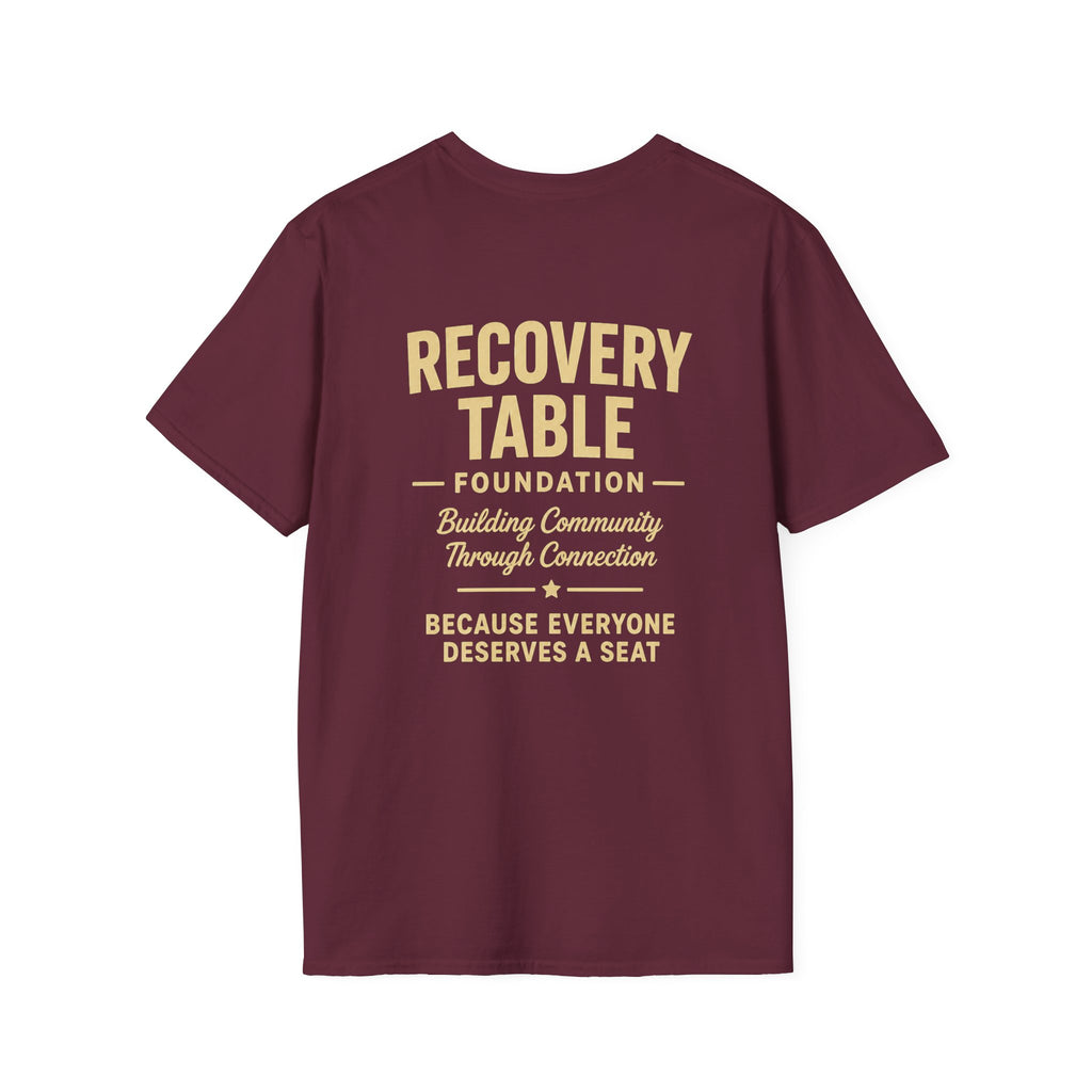 Building Community Through Connection™ | Recovery Table Foundation Tee