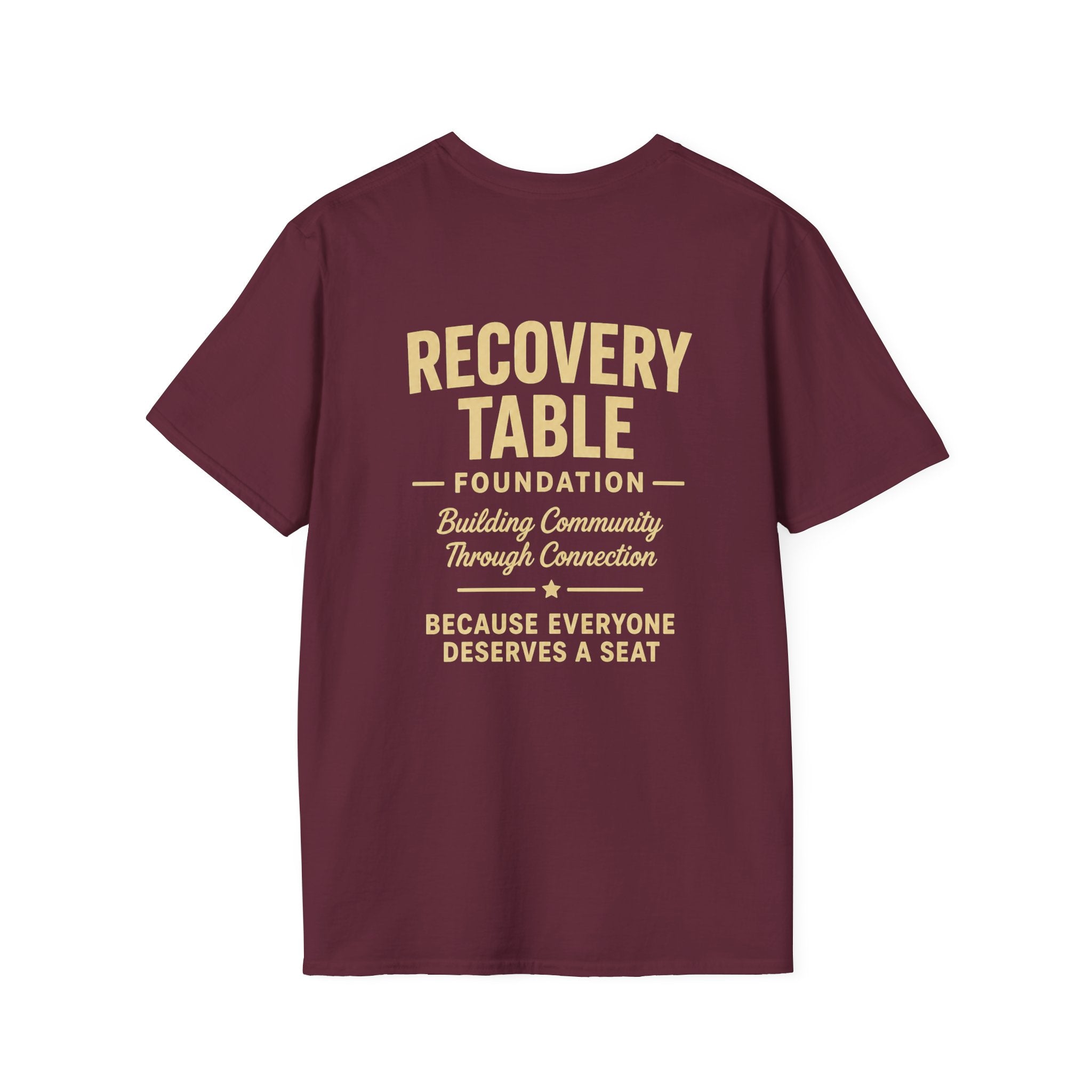 Building Community Through Connection™ | Recovery Table Foundation Tee