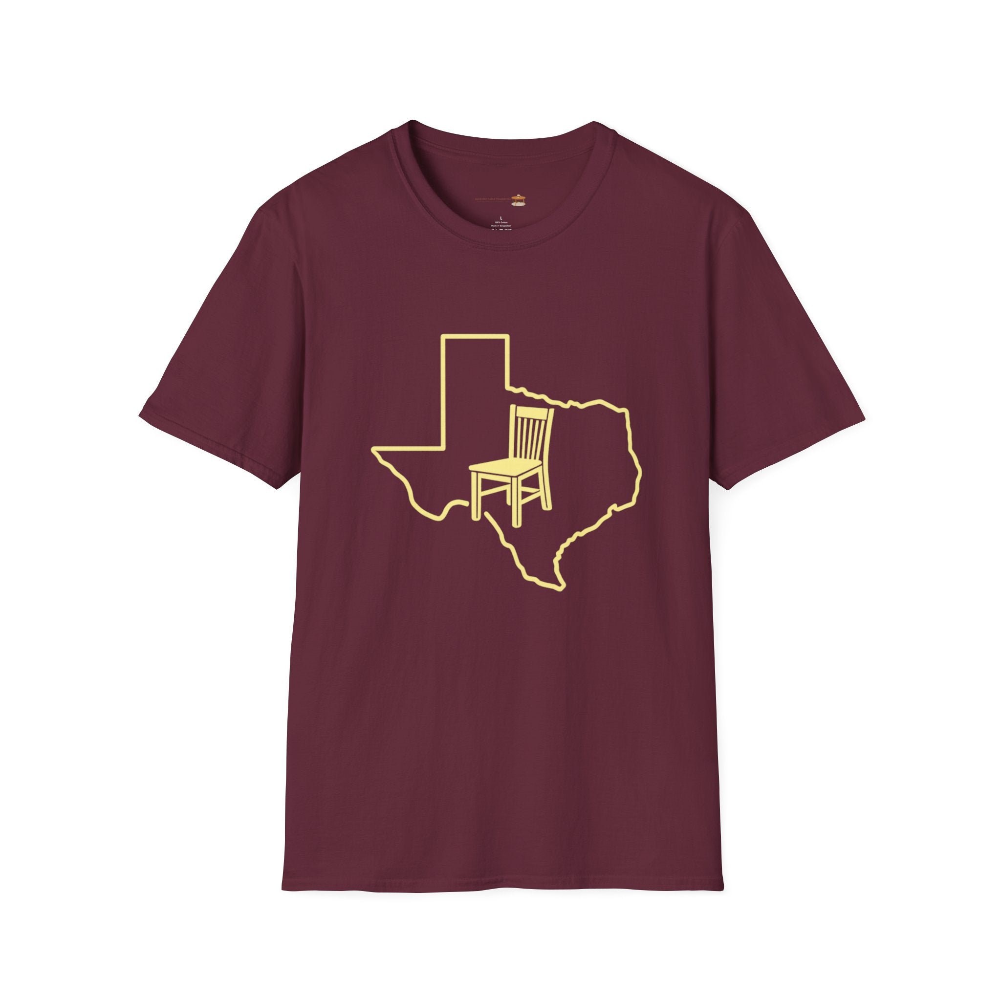 Pull Up a Seat | Recovery Table Foundation Tee