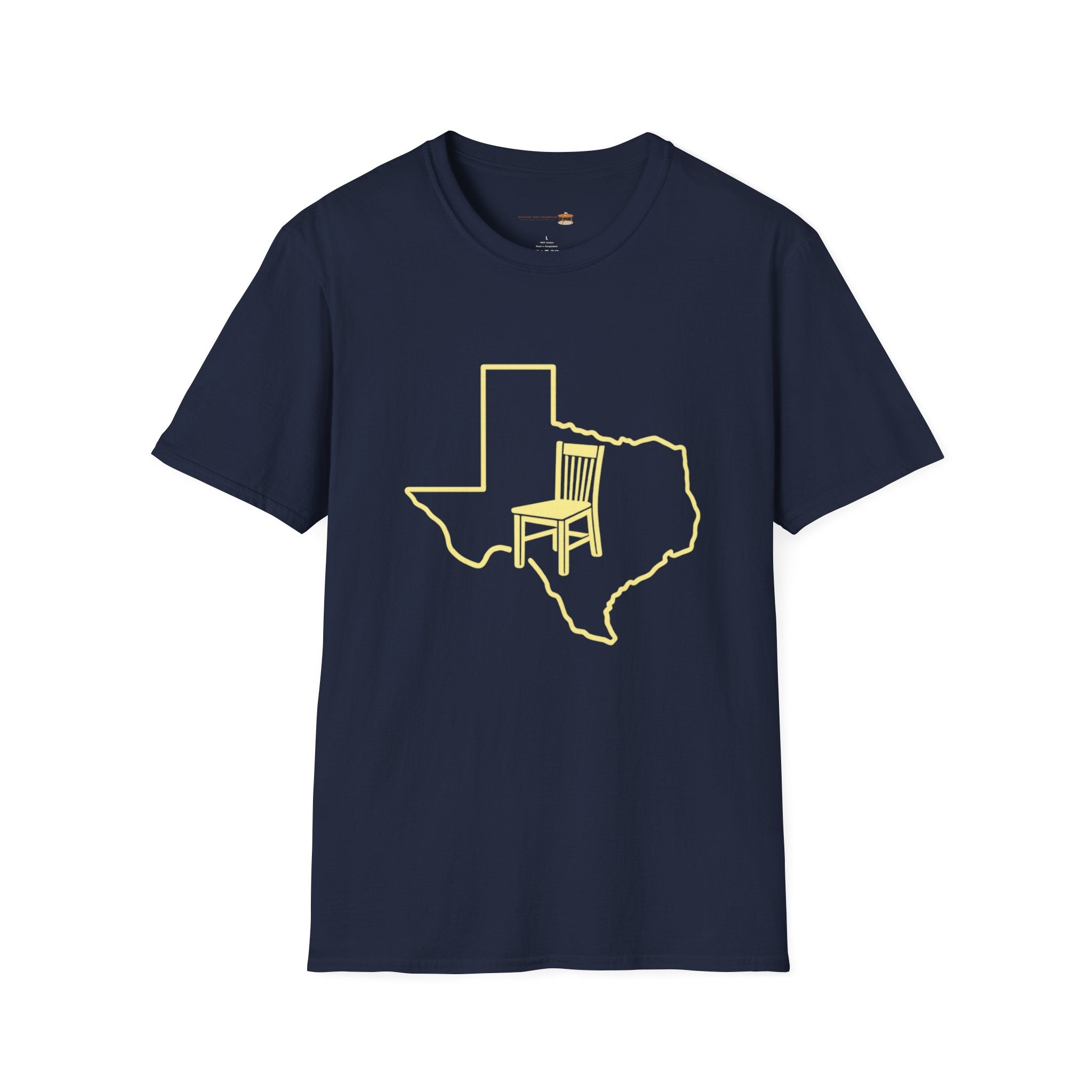Pull Up a Seat | Recovery Table Foundation Tee