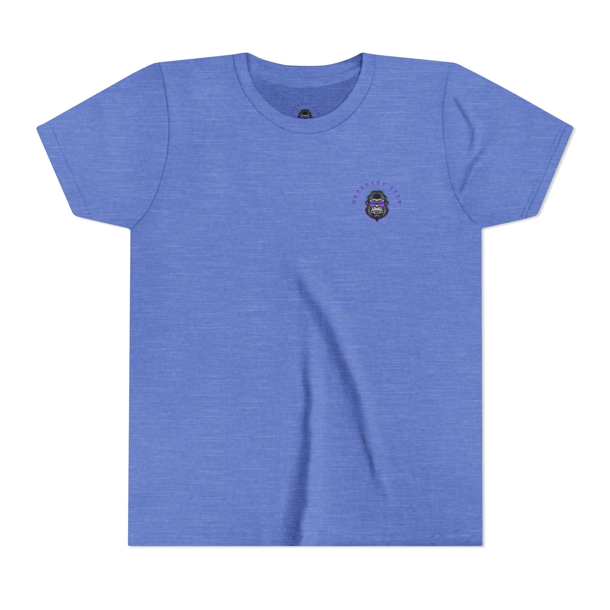 My Grandma Collects Chips – Recovery Celebration Tee | AA Sobriety Tribute Shirt | Recovery Support Youth Graphic Tee | Purple Crayon Gorilla Shirt
