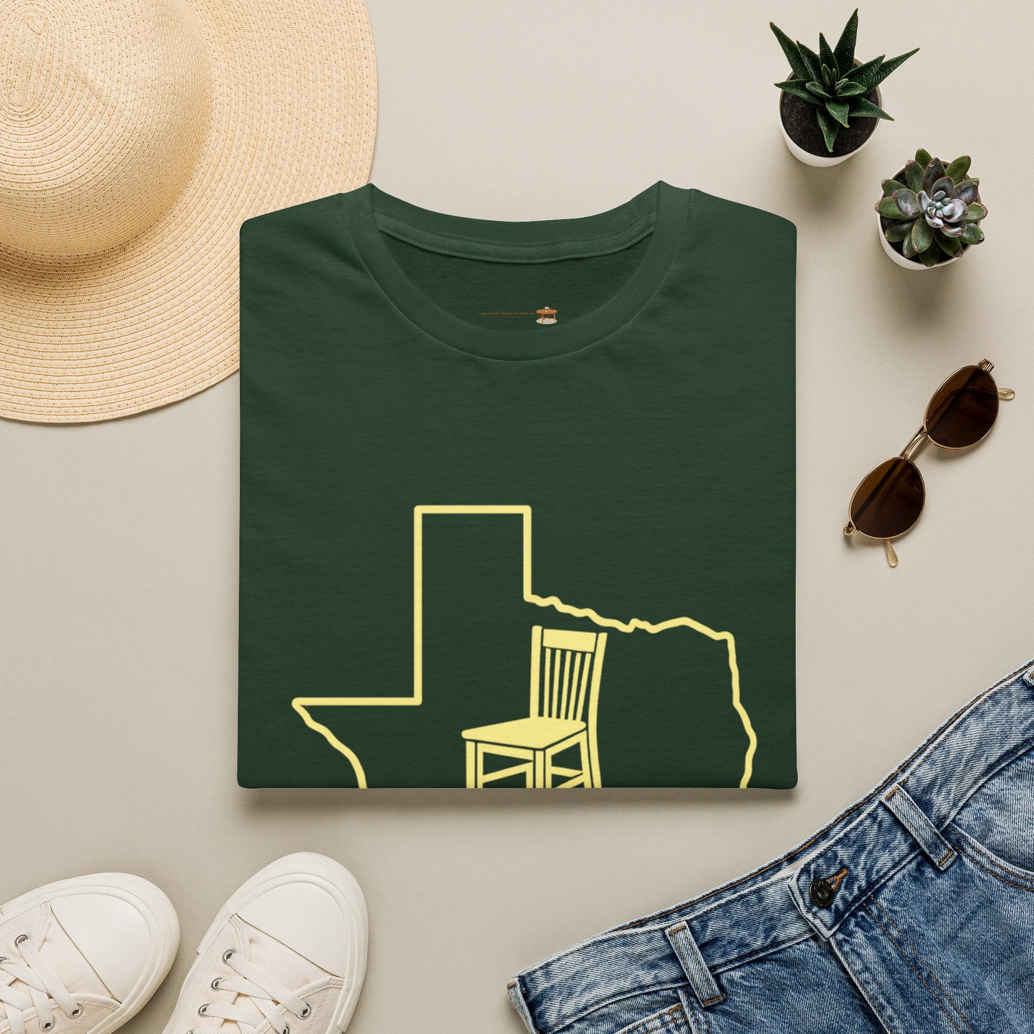 Building Community Through Connection™ | Recovery Table Foundation Tee