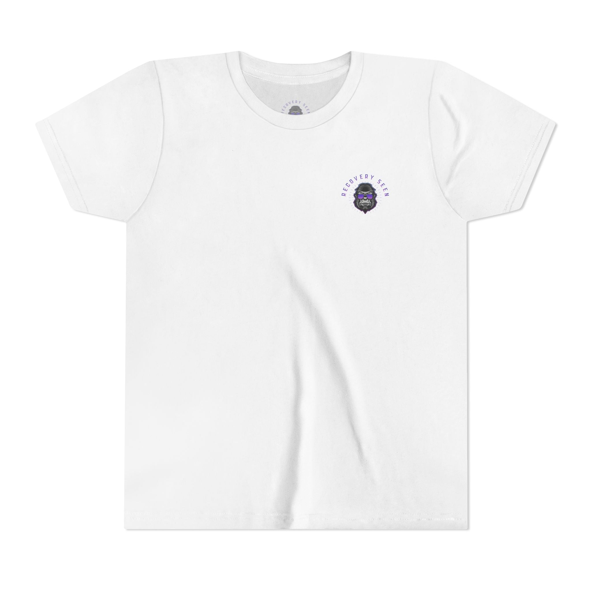 Boy- My Momma Has Two Birthdays! – Kids Recovery Support Tee | Celebrating Mom’s Recovery Journey | Recovery Seen Youth Shirt