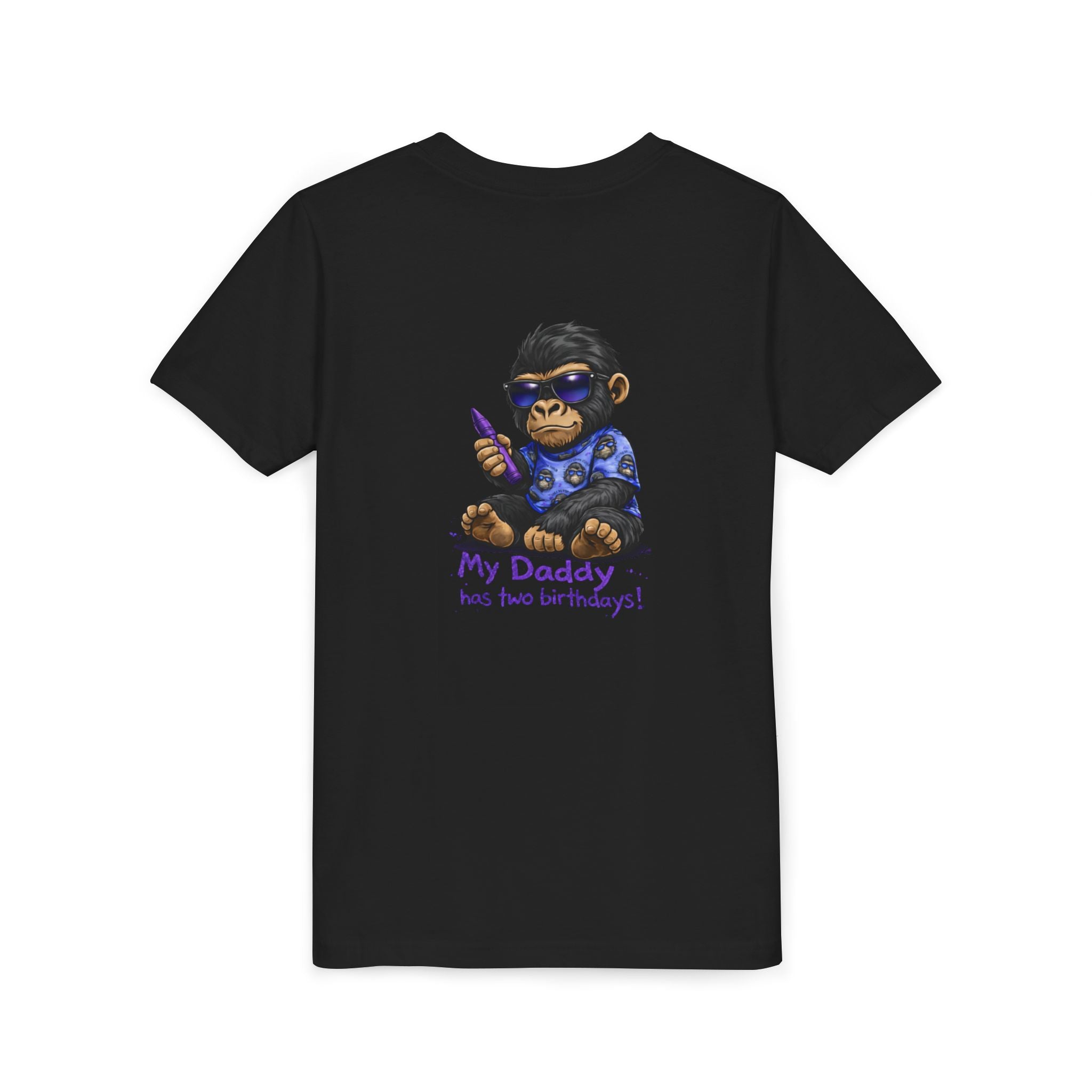 Boy- My Daddy Has Two Birthdays! – Kids Recovery Support Tee | Celebrating Dad’s Recovery Journey | Recovery Seen Youth Shirt