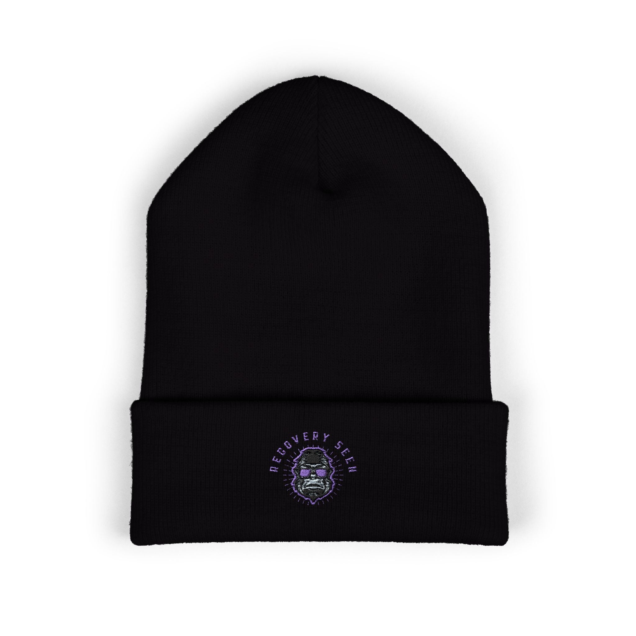 Recovery Seen Signature Logo Beanie | Cuffed Knit Hat