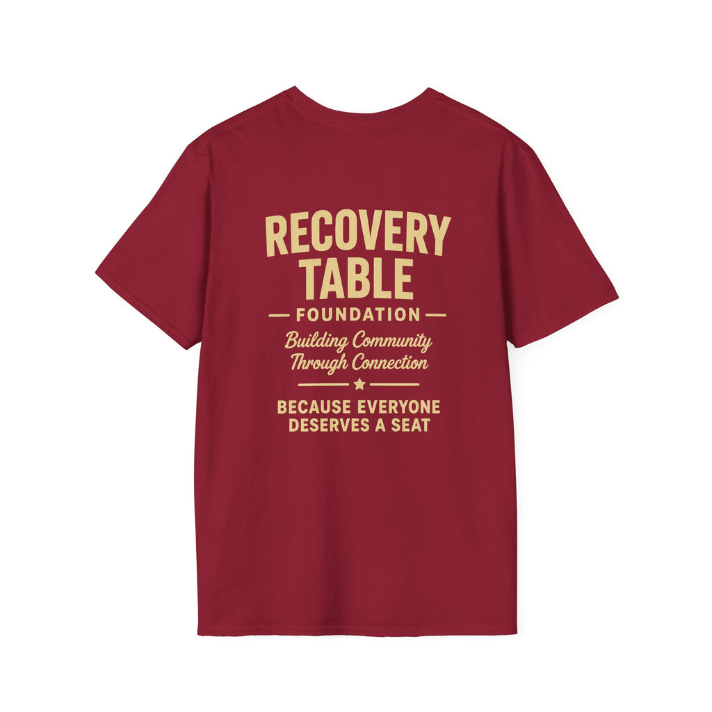 Building Community Through Connection™ | Recovery Table Foundation Tee