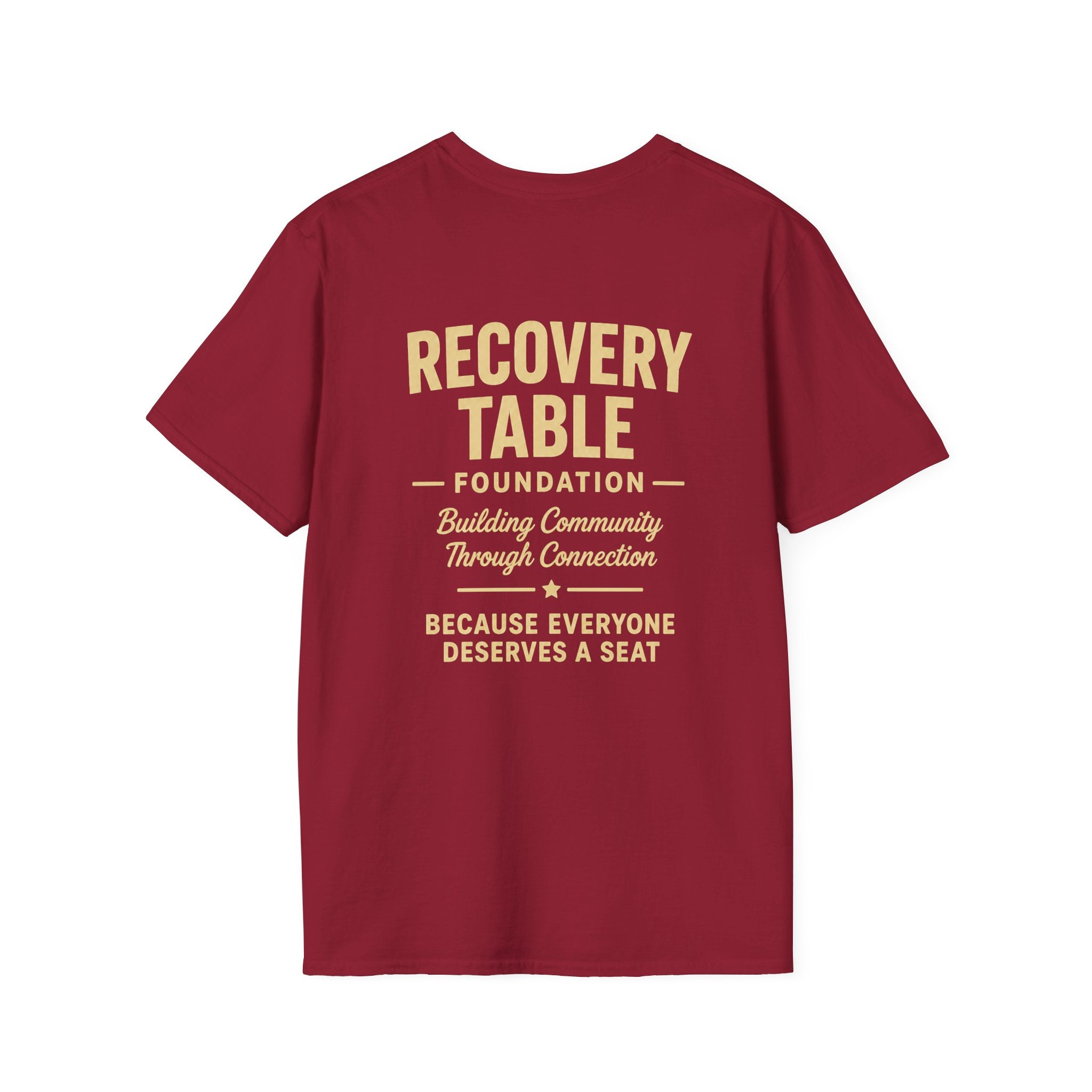 Building Community Through Connection™ | Recovery Table Foundation Tee