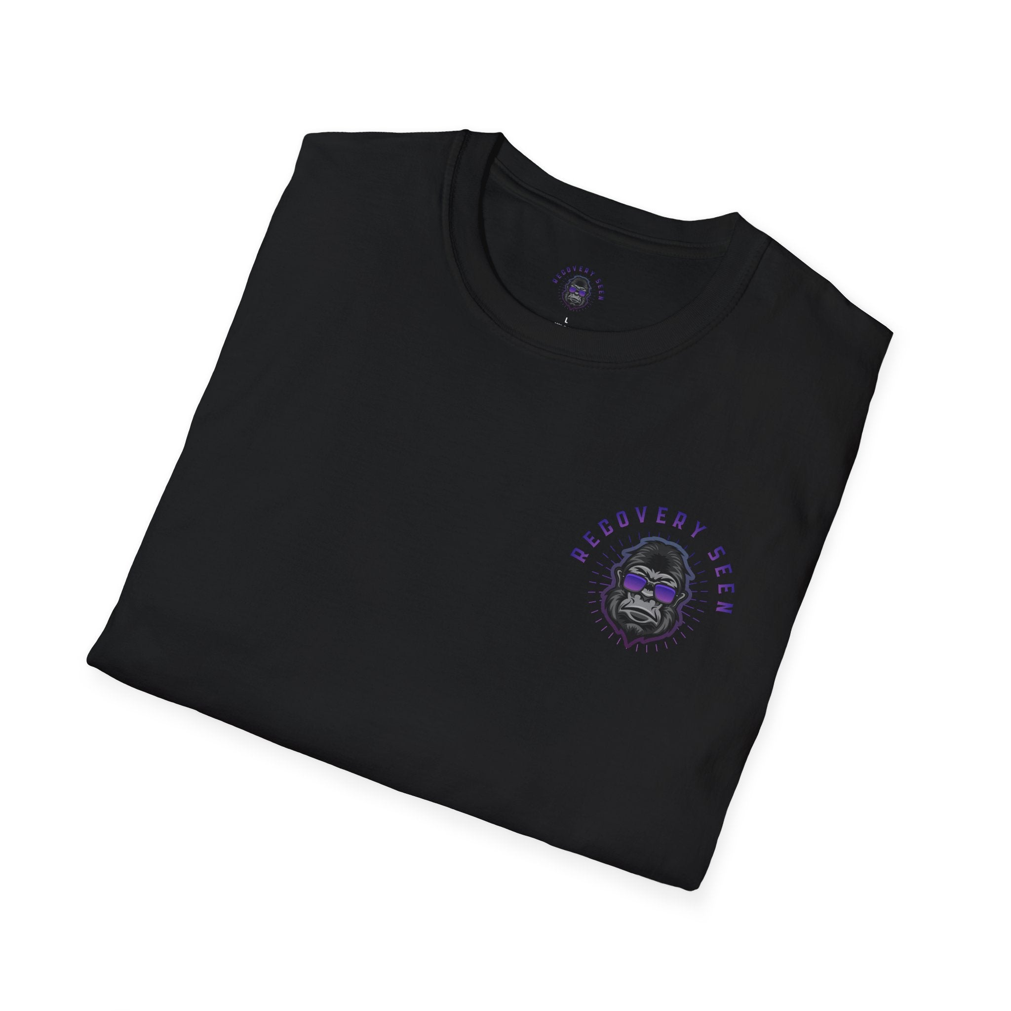 Silent Work Loud Results Shirt – Gorilla Hoodie Discipline Tee – Strength & Recovery Mindset