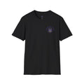Black Recovery Seen Minimal Logo T-Shirt – Clean Recovery Apparel for Individuals & Families, Simple Logo Design, Unisex Cotton Tee