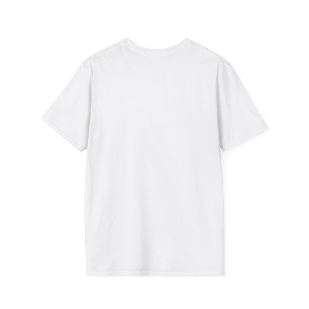 White Recovery Seen Minimal Logo T-Shirt – Clean Recovery Apparel for Individuals & Families, Simple Logo Design, Unisex Cotton Tee