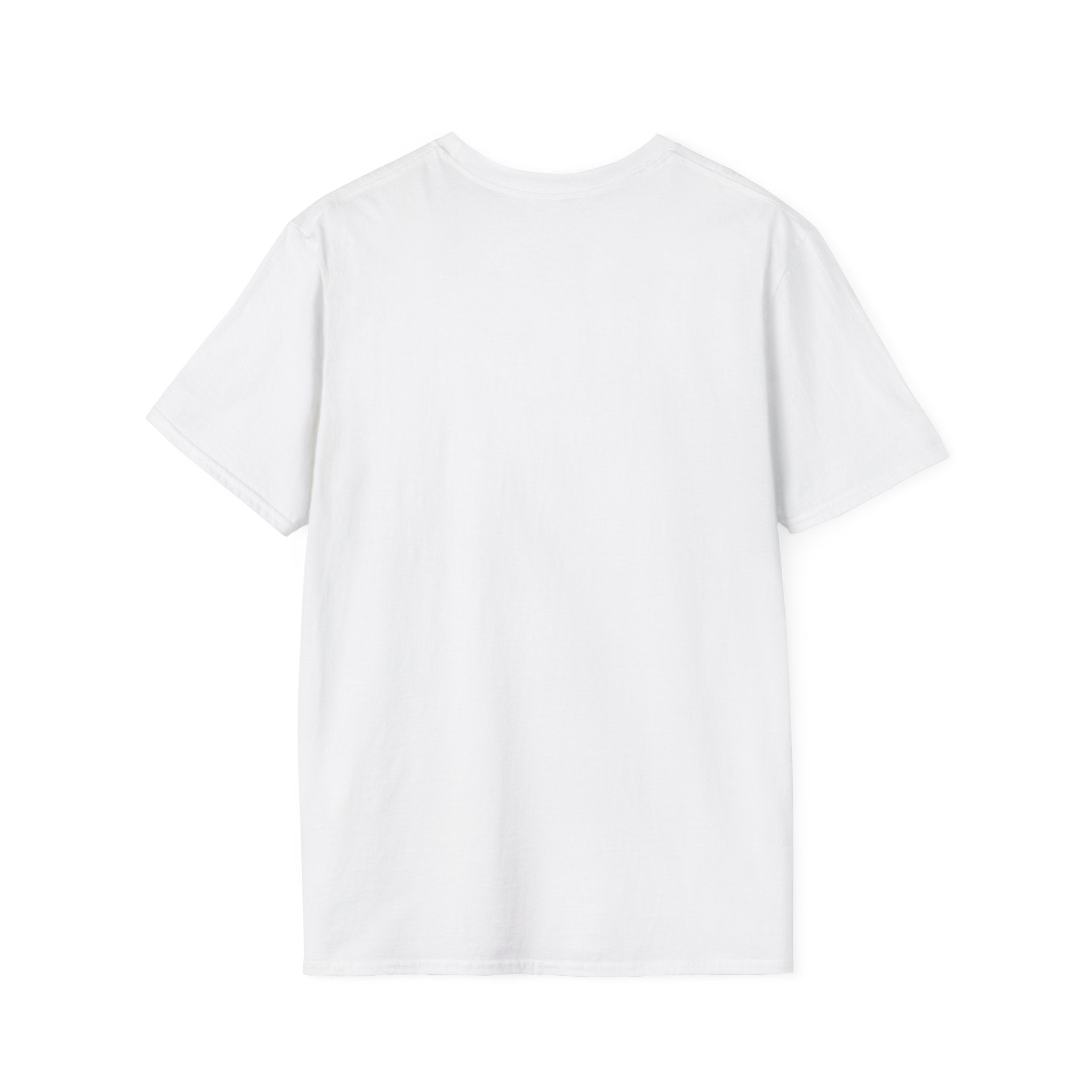 White Recovery Seen Minimal Logo T-Shirt – Clean Recovery Apparel for Individuals & Families, Simple Logo Design, Unisex Cotton Tee