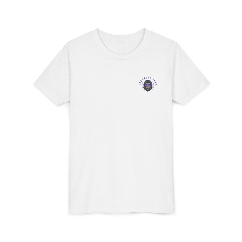 Boy- My Momma Has Two Birthdays! – Kids Recovery Support Tee | Celebrating Mom’s Recovery Journey | Recovery Seen Youth Shirt