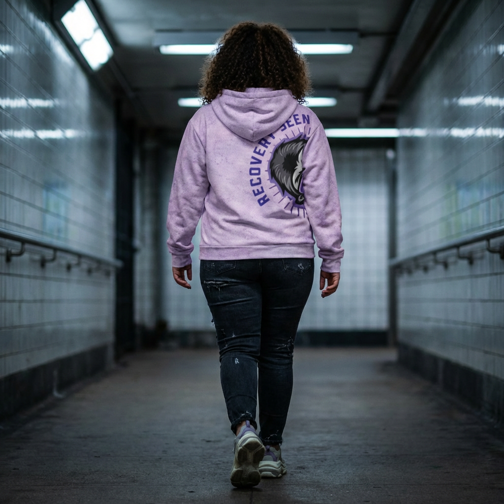 Recovery Seen Hoodie – Peekaboo Edition