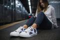 Recovery Seen “Seen in Strength” Signature Sneakers | Low Top Sneakers