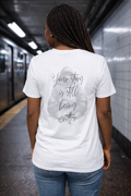 Recovery Is Still Being Written T-Shirt | Sobriety Awareness, Script Design