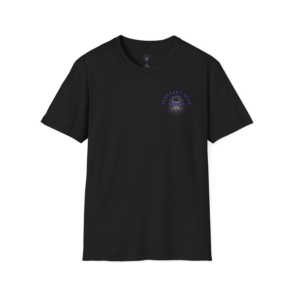 Silent Work Loud Results Shirt – Gorilla Hoodie Discipline Tee – Strength & Recovery Mindset