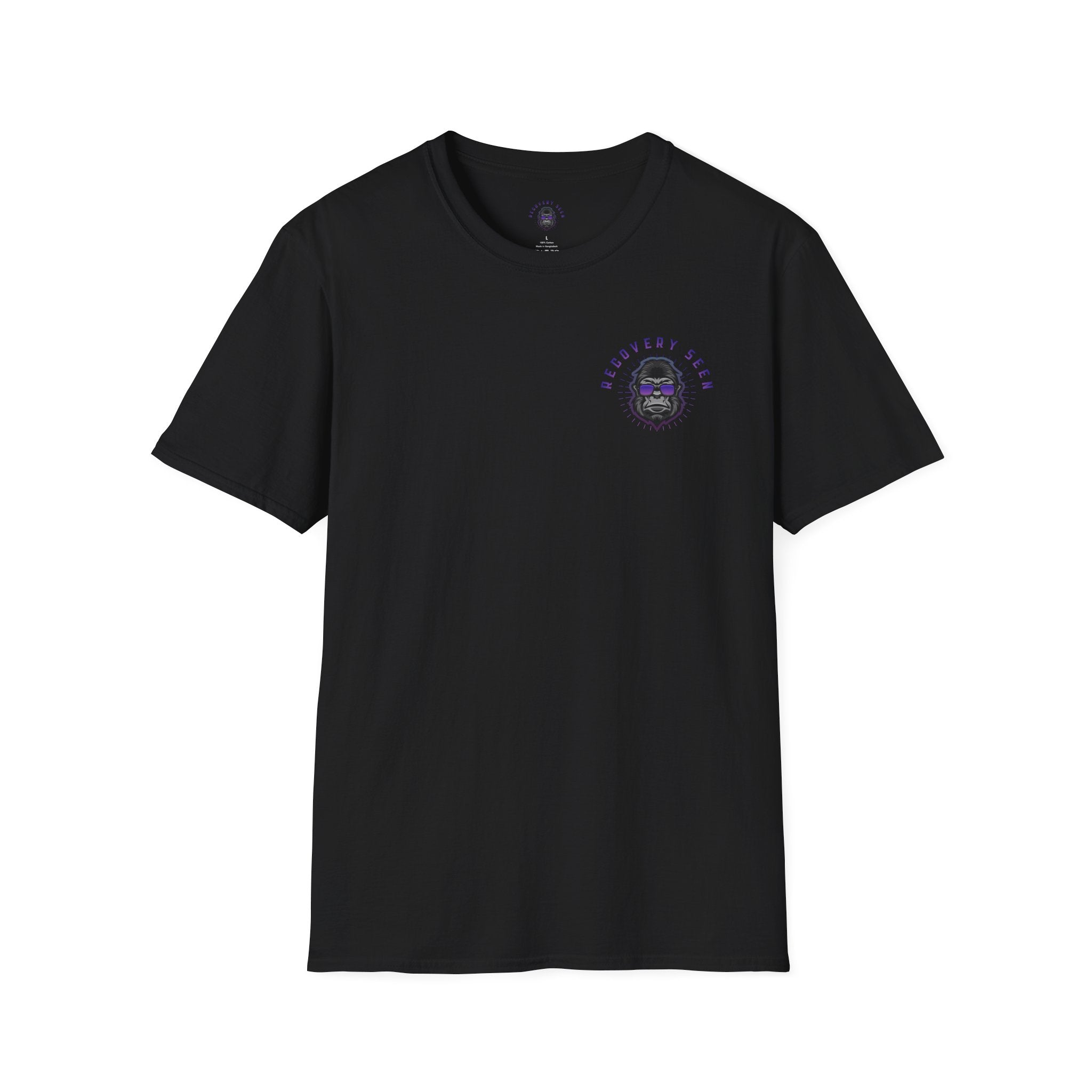 Silent Work Loud Results Shirt – Gorilla Hoodie Discipline Tee – Strength & Recovery Mindset