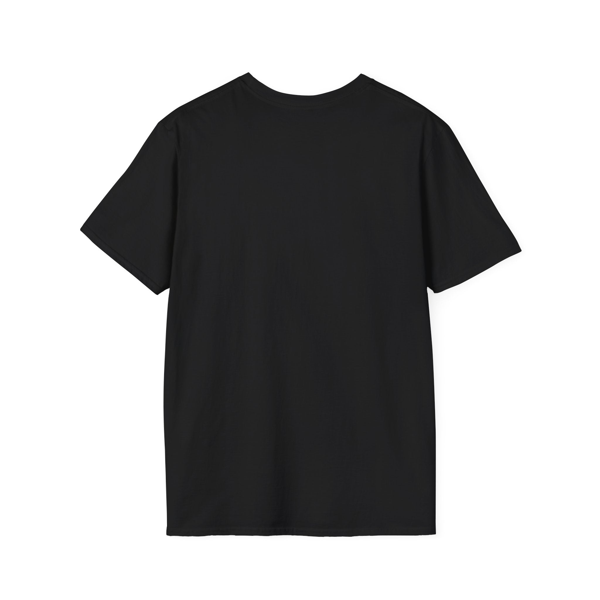 Black Recovery Seen Minimal Logo T-Shirt – Clean Recovery Apparel for Individuals & Families, Simple Logo Design, Unisex Cotton Tee
