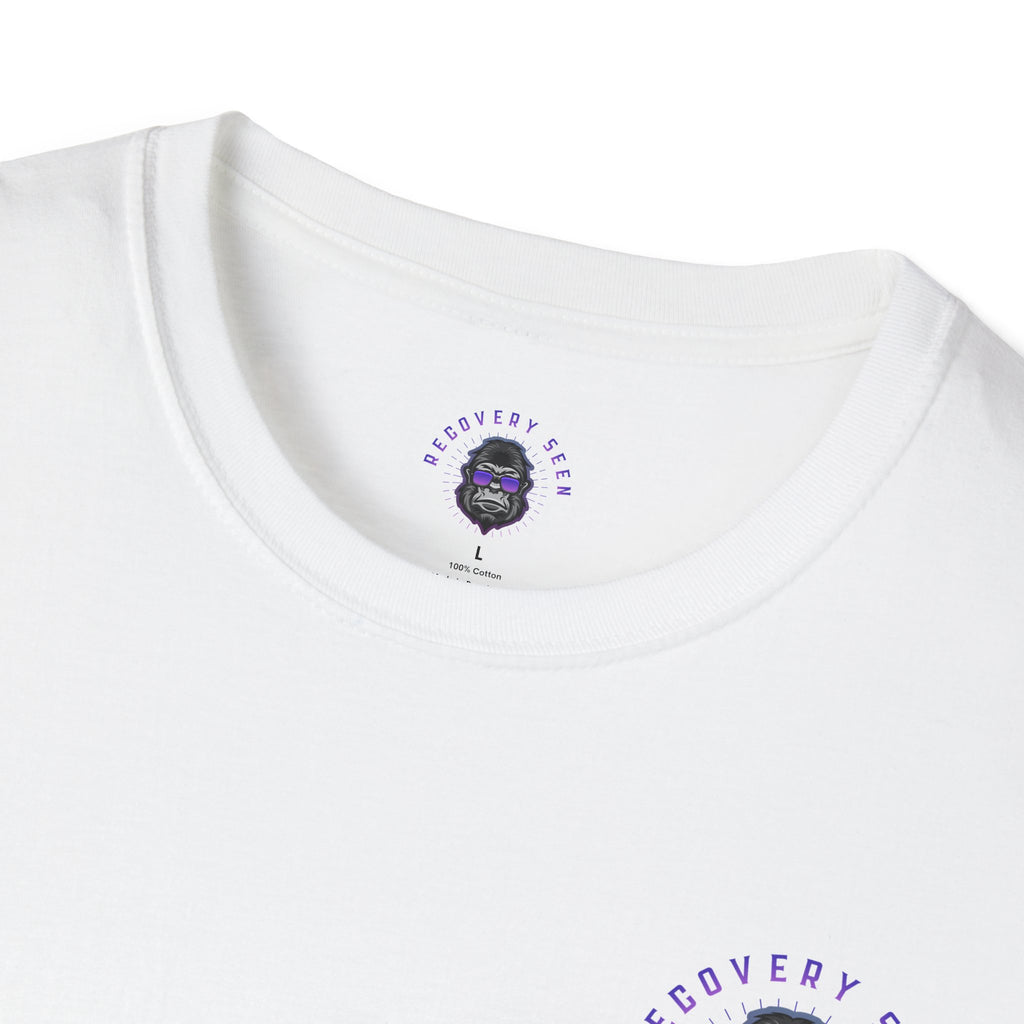 Fentanyl Poisoning Awareness Tee – Unseen. Unintended. Unforgettable.