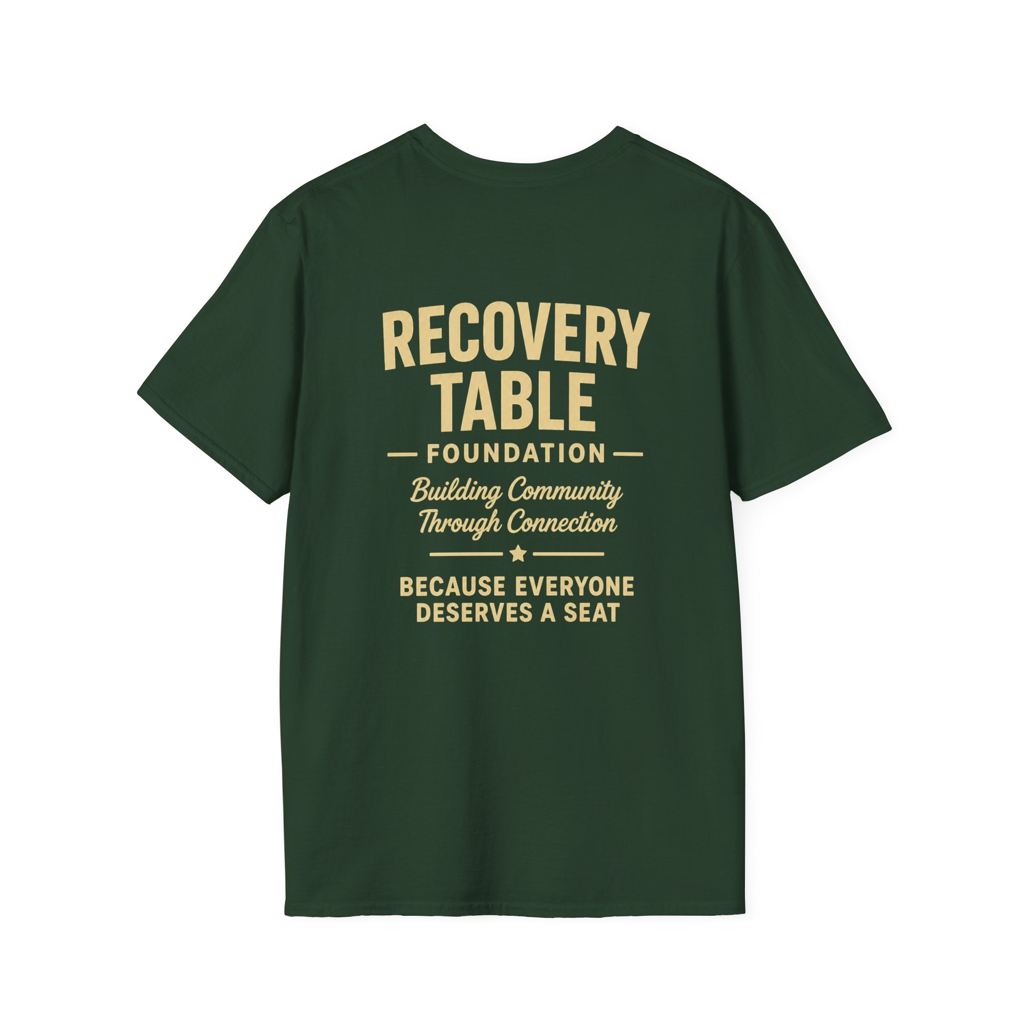 Building Community Through Connection™ | Recovery Table Foundation Tee
