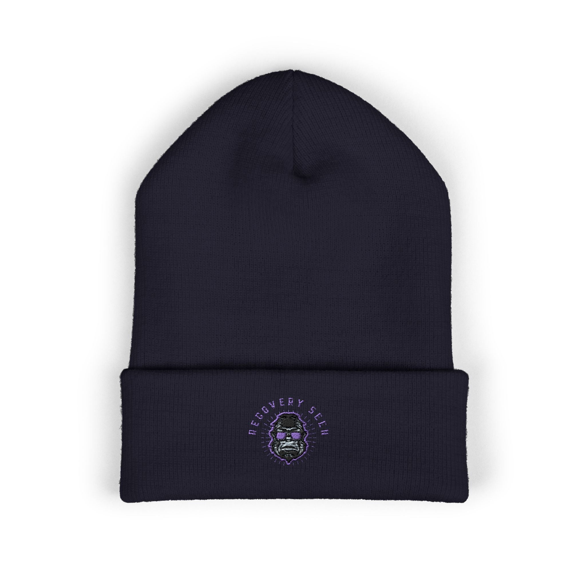 Recovery Seen Signature Logo Beanie | Cuffed Knit Hat