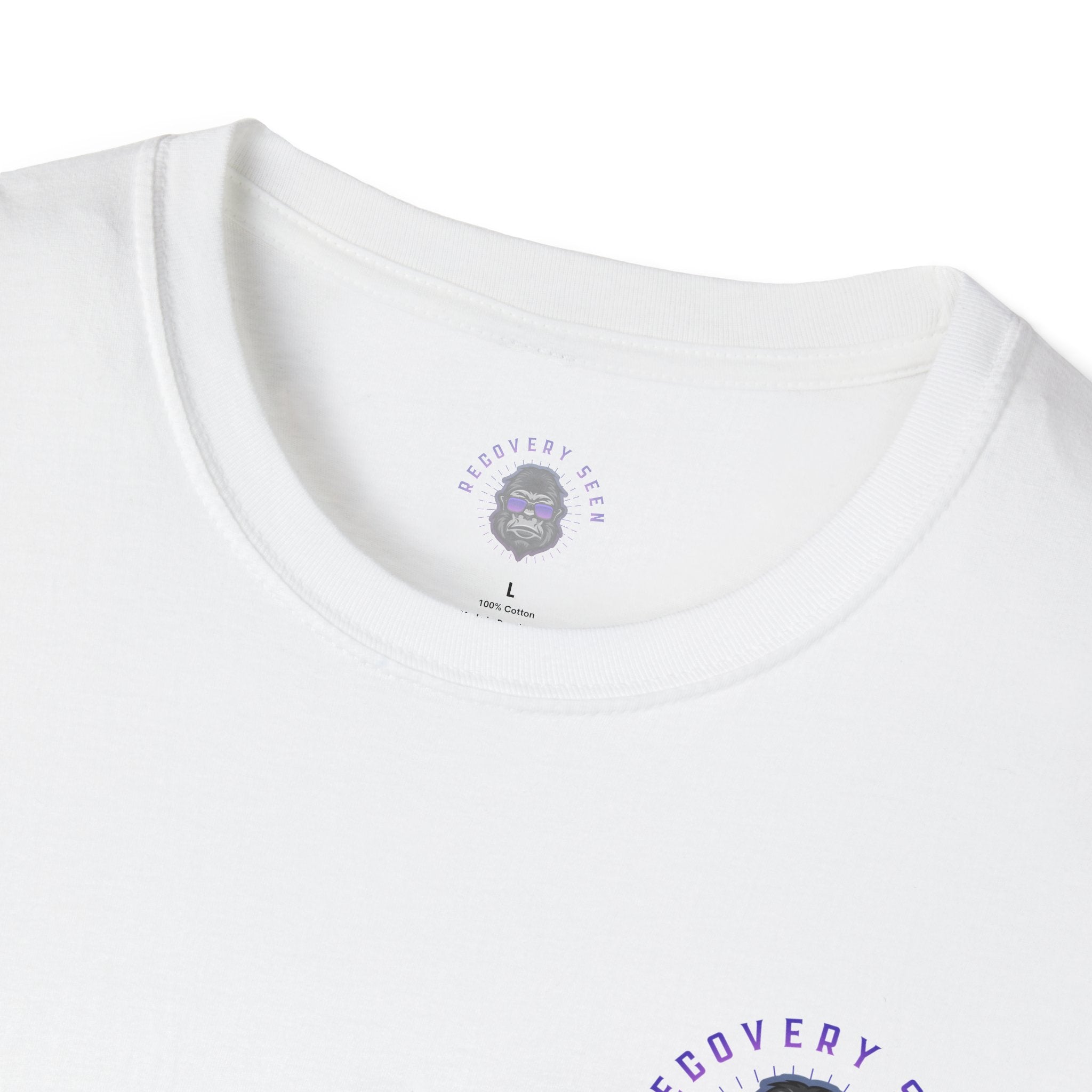 More Than a Statistic – Fentanyl Poisoning Awareness Memorial Shirt | A Life, A Name, A Story | Recovery Seen