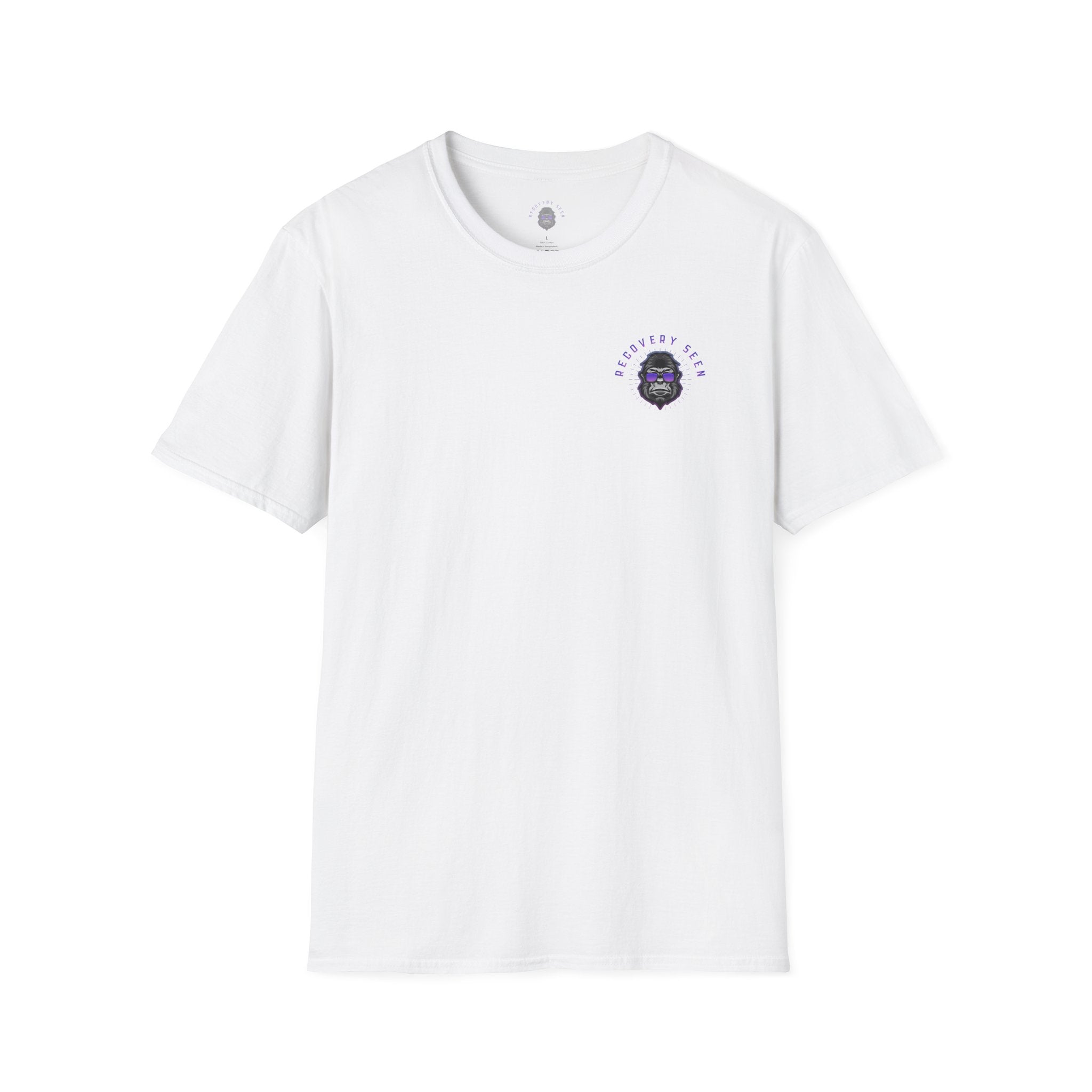More Than a Statistic – Fentanyl Poisoning Awareness Memorial Shirt | A Life, A Name, A Story | Recovery Seen