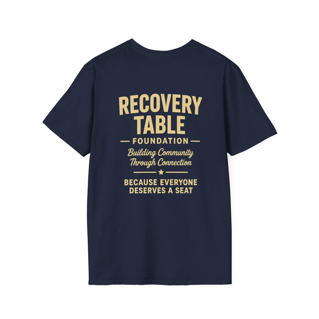 Building Community Through Connection™ | Recovery Table Foundation Tee
