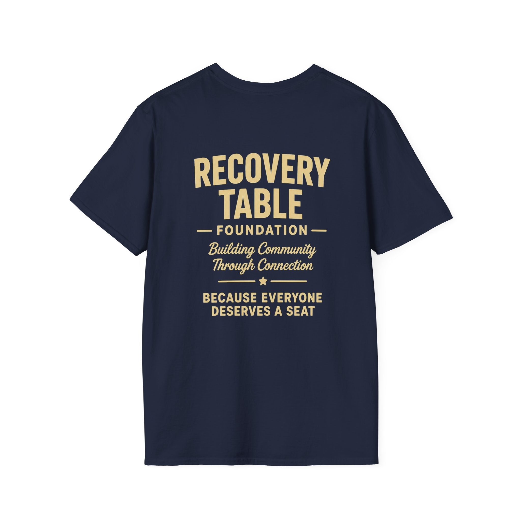 Building Community Through Connection™ | Recovery Table Foundation Tee