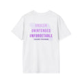 Fentanyl Poisoning Awareness Tee – Unseen. Unintended. Unforgettable.